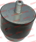 Preview: 141562 Gummiteil d=100mm